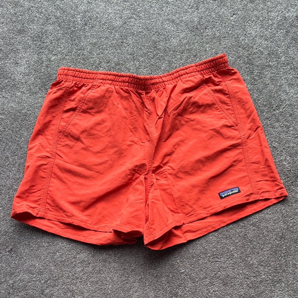 Patagonia women’s Vibrant Red Shorts